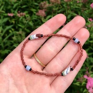 Bohemian beaded bracelet